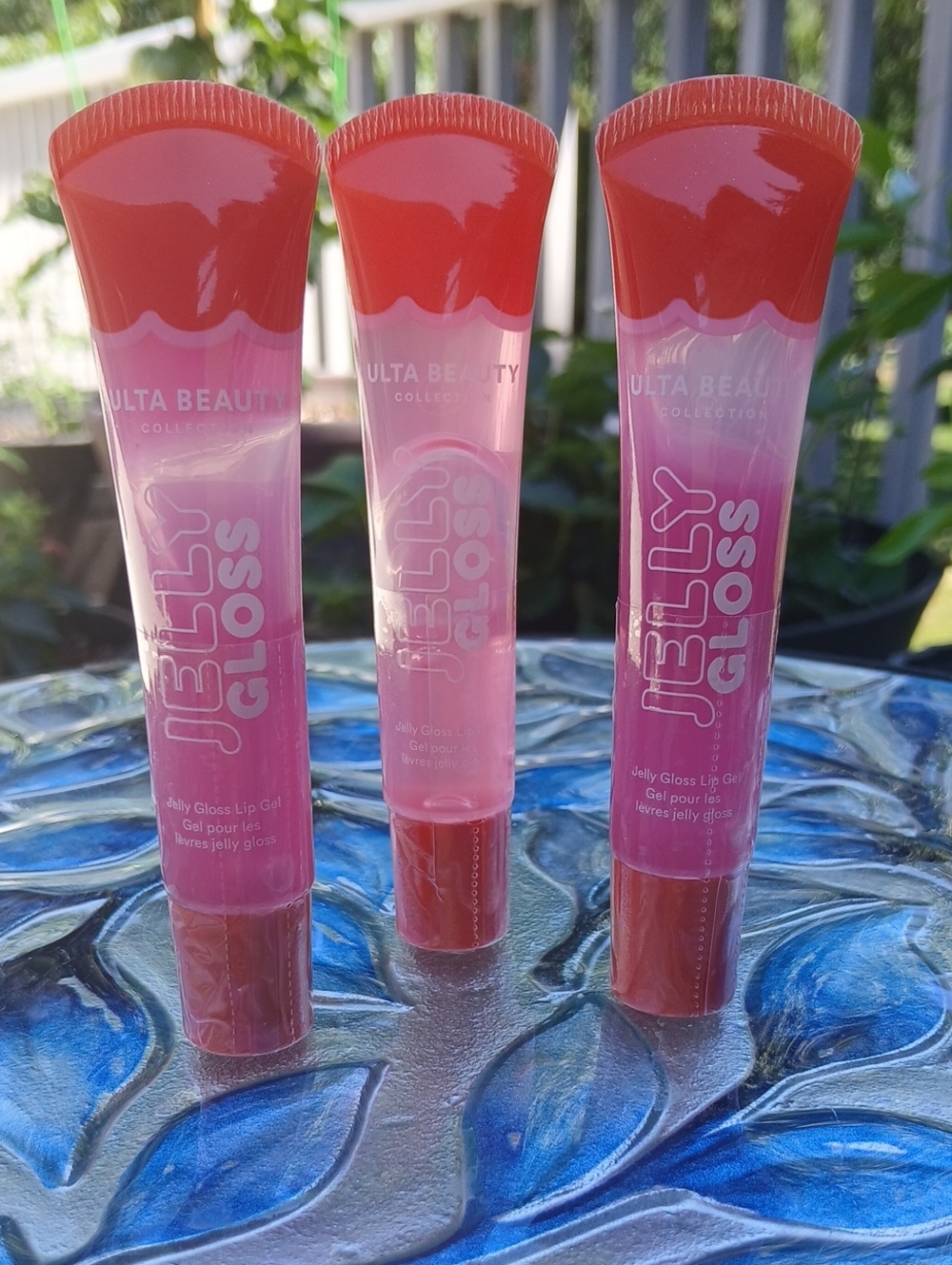 Ulta Beauty Jelly Gloss Trio